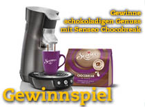 Gewinnspiel Senseo Choco