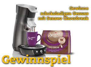 Gewinnspiel Senseo Choco