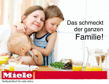 Miele Dampfgarer - Aktion 2012