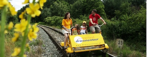 Draisinentour (c) Sonnenland Mittelburgenland