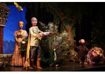 Aladdin (c) MARIONETTENTHEATER SCHLOSS SCHÖNBRUNN Aladdin Marionettentheater Schönbrunn