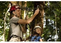 Kletterpark Waldbad Anif, copyright: Kletterpark Waldbad Anif Kletterpark Waldbad Anif