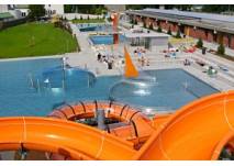 Freibad Apumare, copyright: Stadtgemeinde Attnang-Puchheim Attnang-Puchheim Freibad Apumare