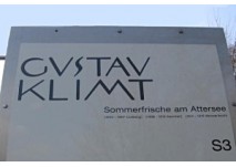 Gustav Klimt Themenweg Attersee