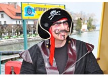 Attersee Schifffahrt Piratenschiff