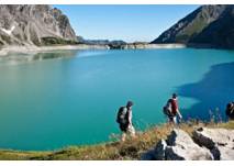Rund um den Lünersee in Brand(c) walser-image.com/Alpenregion Bludenz Tourismus