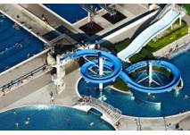 Freibad Braunau, copyright: Stadtamt Braunau, flypixx Erlebnisbad Braunau