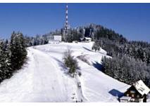 Winterliches Sportvergnügen am Pfänder in Bregenz
