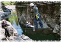 Aqua Hochseilgarten  im Aktiv-Zentrum Bregenzerwald