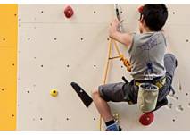 Kletterhalle climb on Marswiese