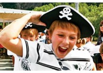 Donaupiraten Kindergeburtstag (c) DDSG Blue Danube Schiffahrt GmbH Donaupiraten DDSG Kindergeburtstag
