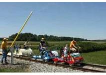 Sonnenland Draisinentour - Erlebnis Schienenfahrrad