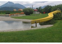 Erlebnisbadesee in Eben, copyright: Diana Erlebnisbadesee in Eben