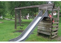 Spielplatz in Eben, copyright: Diana Spielplatz in Eben