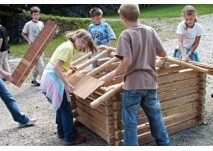 Schule im Freilichtmuseum