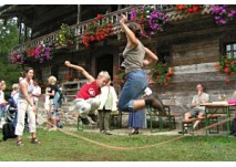 Spielplatz im Salzburger Freilichtmuseum