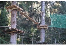 Hochseilgarten Waldseilpark in Fulpmes (c) outdoorprofi GmbH Hochseilgarten Waldseilpark in Fulpmes