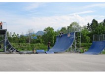 Funpark in Grödig, copyright: Diana Funpark Grödig
