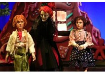 Hänsel und Gretel (c) MARIONETTENTHEATER SCHLOSS SCHÖNBRUNN Hänsel und Gretel Marionettentheater Schönbrunn