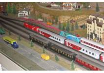 Modelleisenbahn Helfenberg