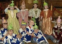 Kindergeburtstag (c) Heeresgeschichtliches Museum Kindergeburtstag im Heeresgeschichtliches Museum