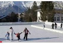 Kunsteislaufplatz in Igls