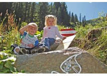 Kinderschatzsuche (c) Erwin Petz Kinderschatzsuche Riesneralm