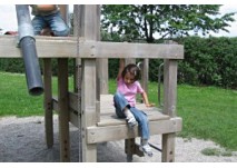 Spielplatz Kirchberg, copyright: Diana Spielplatz Kirchberg