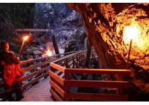 Taxenbach Kitzlochklamm Fackelwanderung