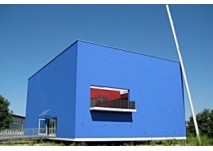 Klagenfurt blue cube