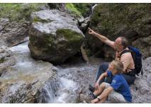 Kundler Klamm in Wildschönau (c) Wildschönau Tourismus Kundler Klamm in Wildschönau