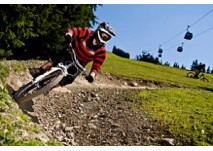 Leogang BikePark, copyright: Leoganger Bergbahnen GmbH Bikepark Leogang