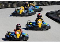 Freiluft Gokart Bahn Leogang, copyright: Franz Meissner Freiluft Gokart Bahn Leogang