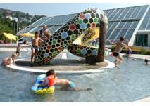 Freibadbereich Biesenfeldbad in Linz