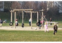 Spielplatz in Linz, copyright: Diana Spielplatz Linz