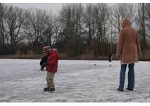 Eislaufen auf dem Lunzer See (c) PB Eislaufen auf dem Lunzer See