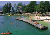 Mondsee Strandbad Alpenseebad, copyright: Franz Wendl Mondsee Strandbad Alpenseebad