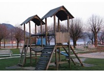 Spielplatz Mondsee, copyright: Diana Mondsee Spielplatz