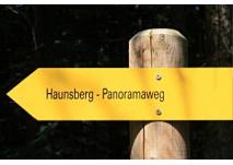Haunsberg Panoramaweg in Obertrum
