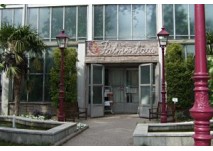 Palmenhaus der Blumengärten Hirschstetten
