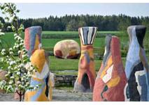 Der Park des Staunens beim Kunstmuseum Waldviertel