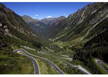 Silvretta Hochalpenstraße in Partenen (V) und Galtür (T) (c) Illwerke Tourismus Silvretta Hochalpenstraße in Partenen (V) und Galtür (T)