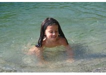 Perwang Grabensee Strandbad, copyright: Diana Perwang Grabensee Strandbad