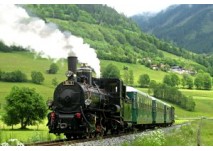 Pinzgauber Lokalbahn Dampfzugfahrten, copyright: Salzburg AG Pinzgauber Lokalbahn Dampfzugfahrten