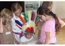 pipapo - betreuter Indianer - Kindergeburtstag