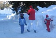 Winterwanderung Postalm, copyright: Diana Winterwanderung Postalm
