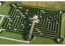 Irrgarten-Labyrinth Schloss Rosegg