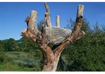 land.art Wanderweg in Rosegg