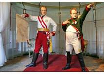 Wachsfiguren Schloss Rosegg