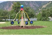 Spielplatz in Rossatz (c) SK Spielplatz in Rossatz